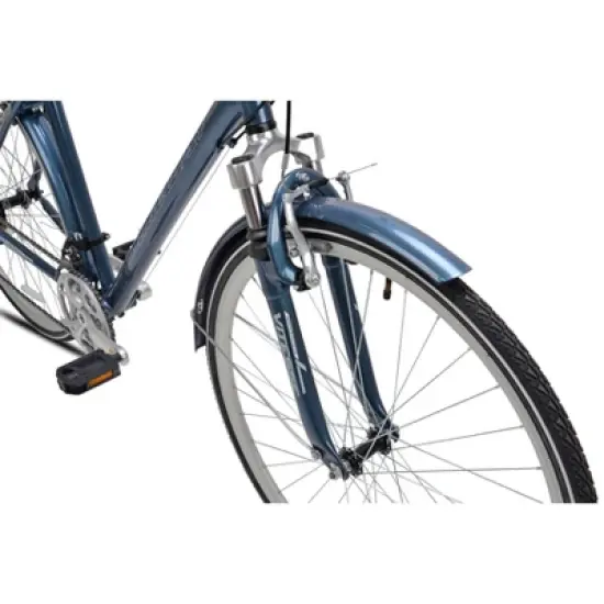 Kent Men's Ridgeway 700c/28" Hybrid Bike - Blue image {3}