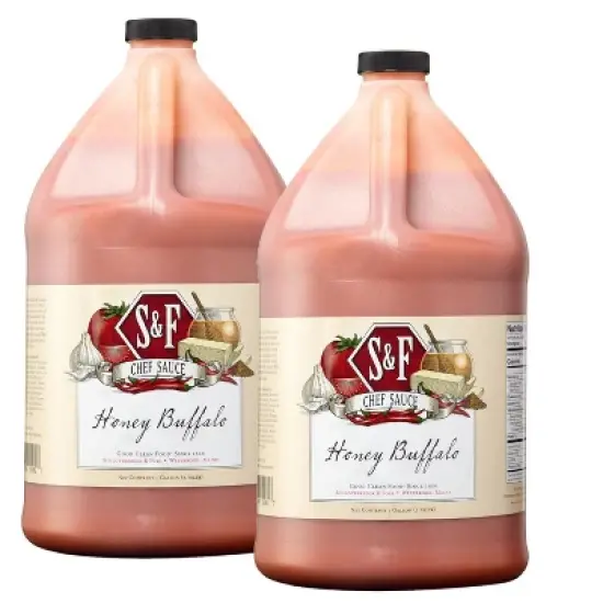 Schlotterbeck & Foss Honey BBQ Wing Sauce - Case of 2/1 gal image {2}