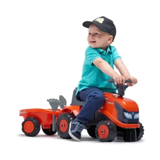 Falk Kubota Tractor with Trailer and Excavator image {5}