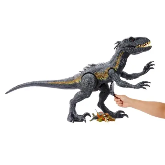 Jurassic World Super Colossal Indoraptor Action Figure image {2}