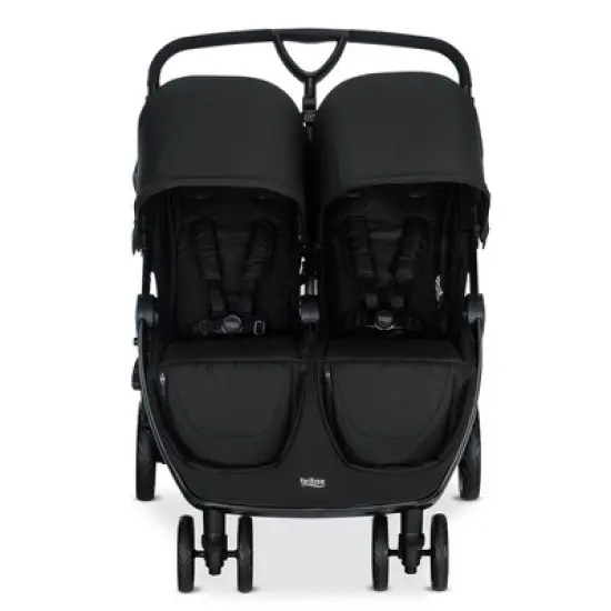 Britax B-Lively Double Stroller - Raven image {1}