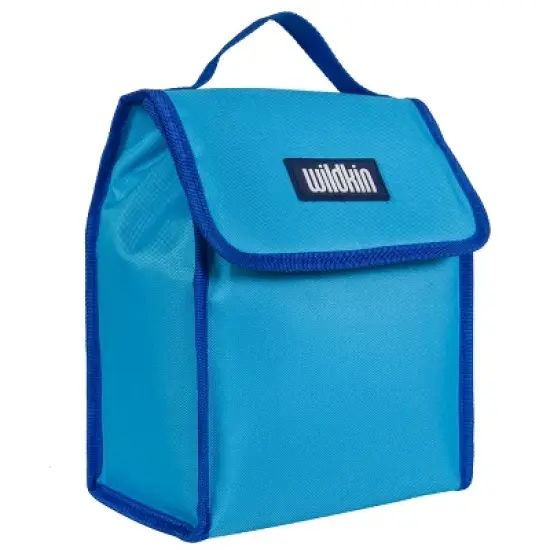 Wildkin Solid Kids Lunch Bag - Unisex image {11}