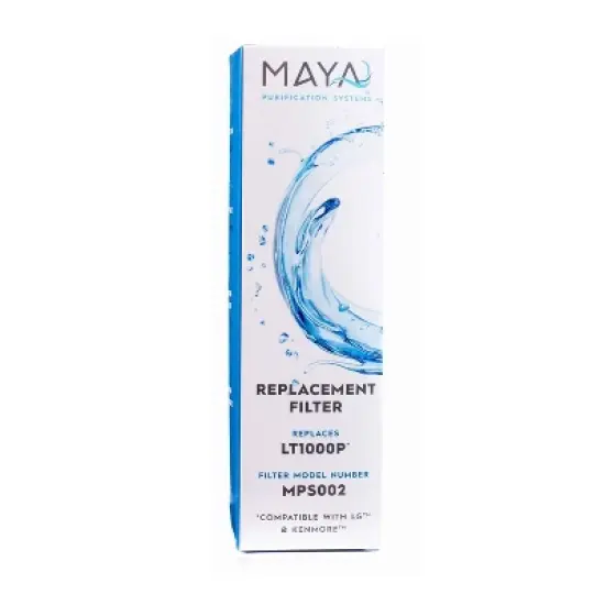 MAYA Replacement LG/Kenmore Refrigerator Water Filter 3pk- MPS302 image {2}