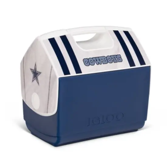 NFL Dallas Cowboys Playmate Elite 16qt Cooler - Blue image {1}