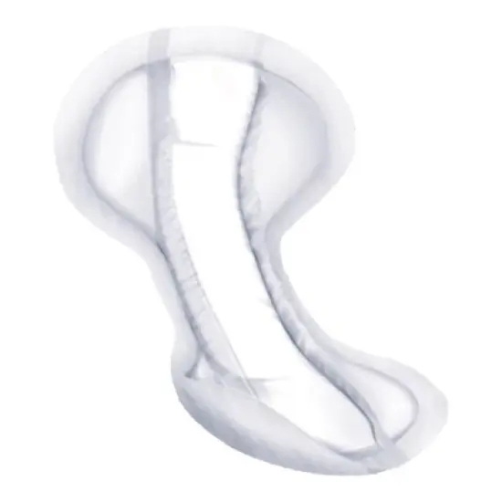 Attends Shaped Pads Plus Unisex Incontinent Pad Contoured 12 X 25-1/2 Inch SPDPA, SPDPA, 80 Ct image {3}