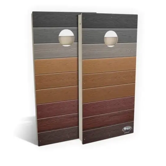 Skips Garage Trex Gradient All-Weather Cornhole Set image {1}