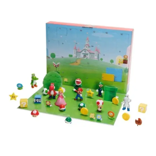 Nintendo Super Mario Pop-Up Environment Advent Calendar image {5}