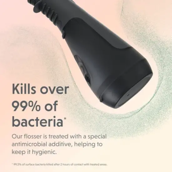 Ordo Hydro Sonic Oral Irrigator - Charcoal Gray image {6}