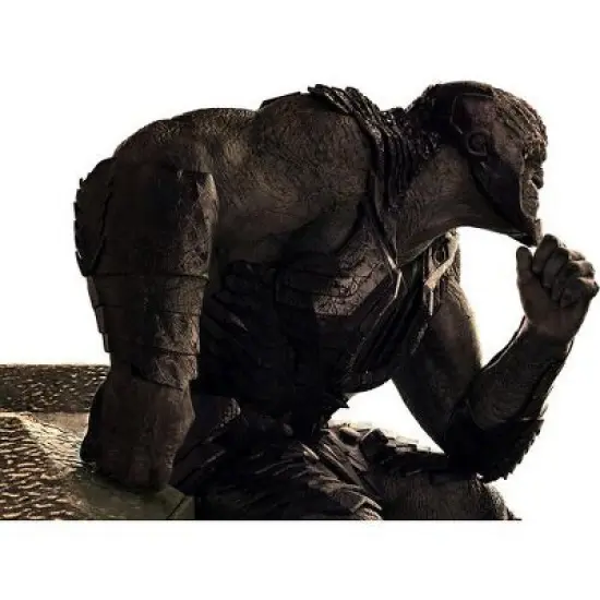 WETA Workshop Limited Edition Polystone - Justice League (Zack Snyder) - Darkseid - 1:4 Scale Statue image {4}