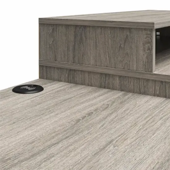 Kalissa Dresser Combo with Wireless Charger Desk - Novogratz image {7}