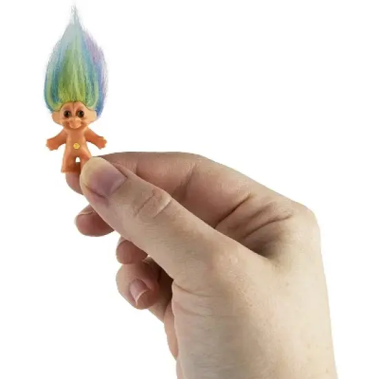Super Impulse Worlds Smallest Good Luck Trolls | One Random image {1}