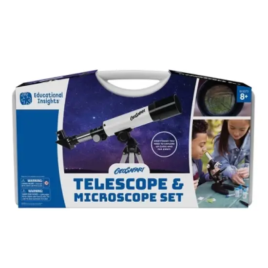Educational Insights GeoSafari Telescope & Microscope Set image {3}