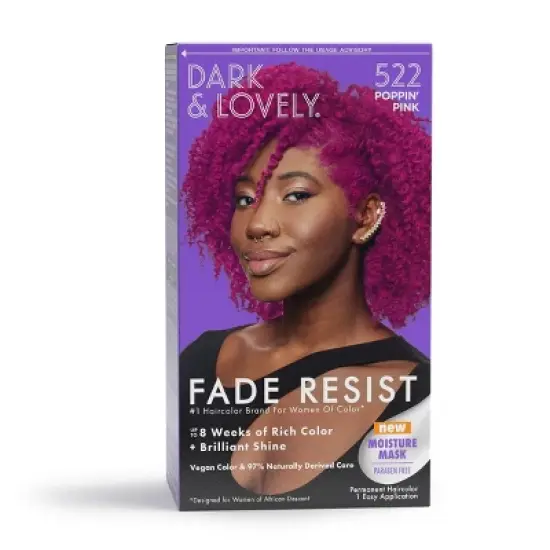 Dark and Lovely Fade Resist Rich Conditioning Hair Color image {17}