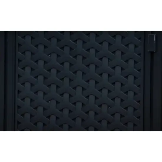 Ultimate Innovations 9.84" Wide 47pc Square Self-Watering Tower with Trellis  image {3}