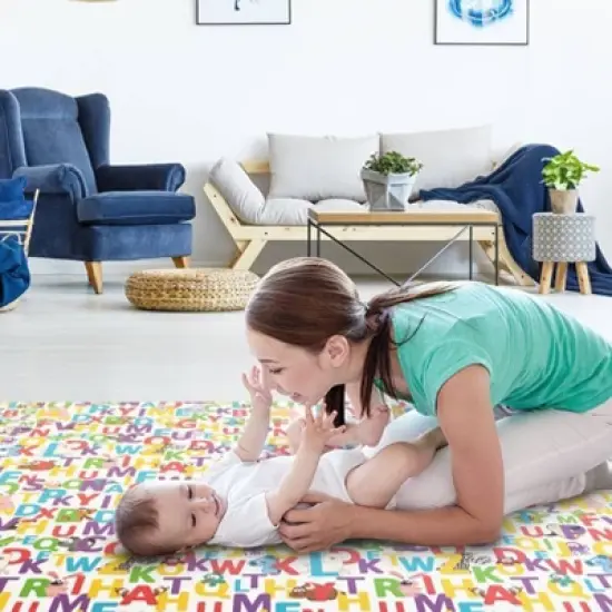 TCG Alphabet Fun Luxury Gelli Mat Playmat - 0-3 Years image {5}