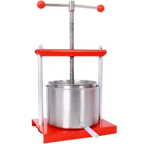 Dexmalle Stainless Steel Barrels Press Machine for Juice image {12}