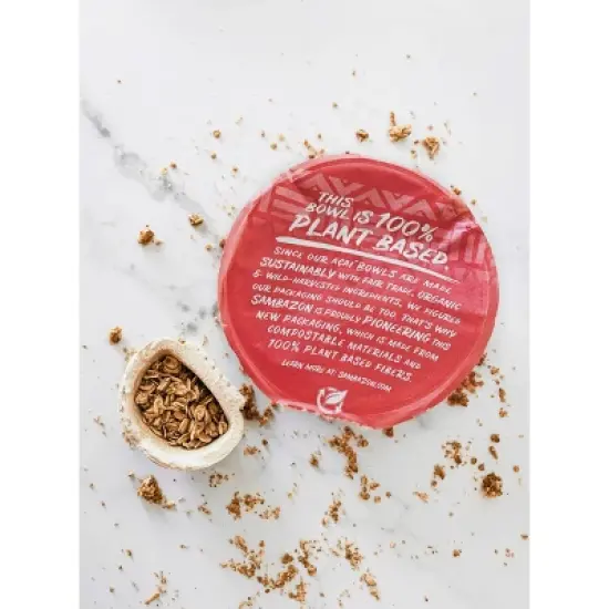 Sambazon Frozen Berry Bliss Acai Bowl - 6.1oz image {2}