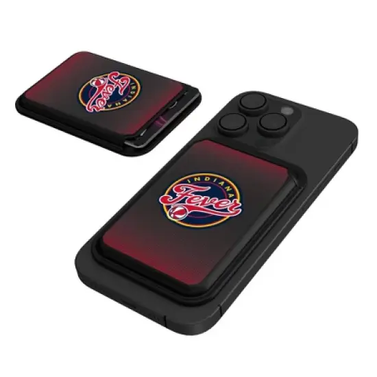 Keyscaper WNBA Linen Black Magnetic Credit Card Wallet image {7}