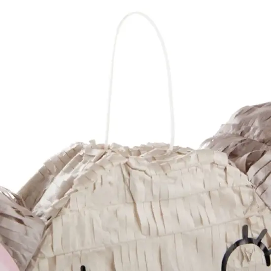 Blue Panda Koala Pinata - Pull String Animal Pinata, Koala, Animal, Jungle Theme Birthday Party Decorations (Small, 16.5x10x3 In) image {5}