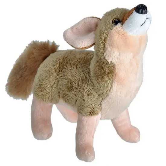 Wild Republic Wild Calls Coyote Stuffed Animal, 8 Inches image {1}