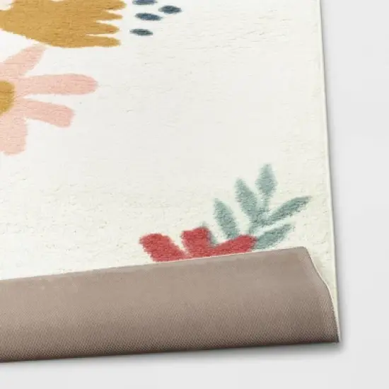 In the Garden Kids' Area Rug Pink - Pillowfort&trade; image {3}