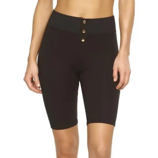 Felina Women's Lurra Cotton Spandex Bike Shorts image {3}