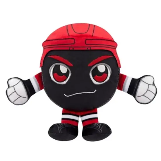 Bleacher Creatures Carolina Hurricanes 8" Kuricha Hockey Puck Sitting Plush image {1}