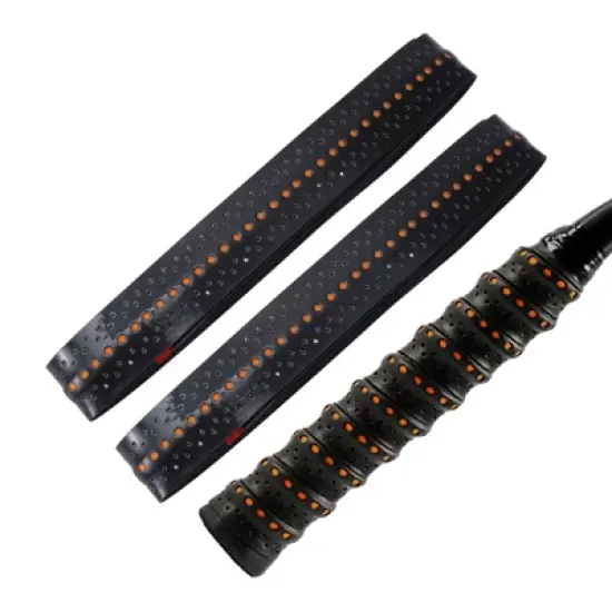 Unique Bargains Tennis Racket Grip Tape Anti-Slip Absorbent Breathable 2 Pcs image {8}