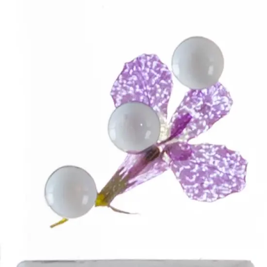 Acrylic Dominos Set - 28-Piece Domino Game with Display Box - Strategy Game, Tabletop Decoration and Modern Home Decor- Flower image {5}