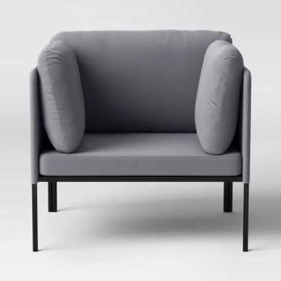 Accent Armchair Gray - Room Essentials&trade; image {2}