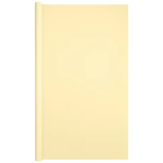 Fadeless&reg; Schoolgirl Style Bulletin Board Paper, 48" x 12', Lemon Drop, 4 Rolls image {2}