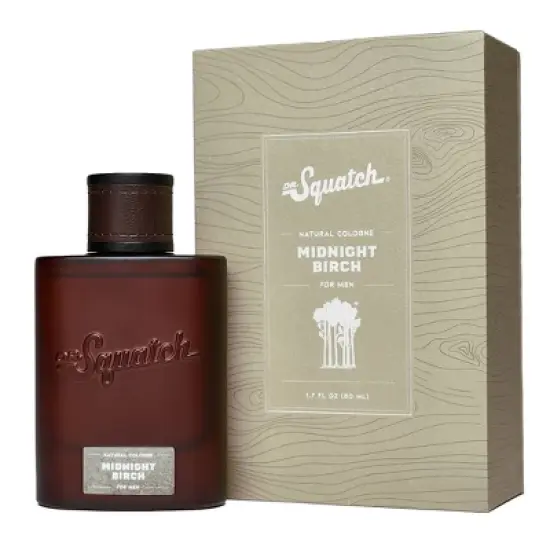 DR. SQUATCH Men's Natural Cologne - Midnight Birch - 1.7 fl oz image {3}