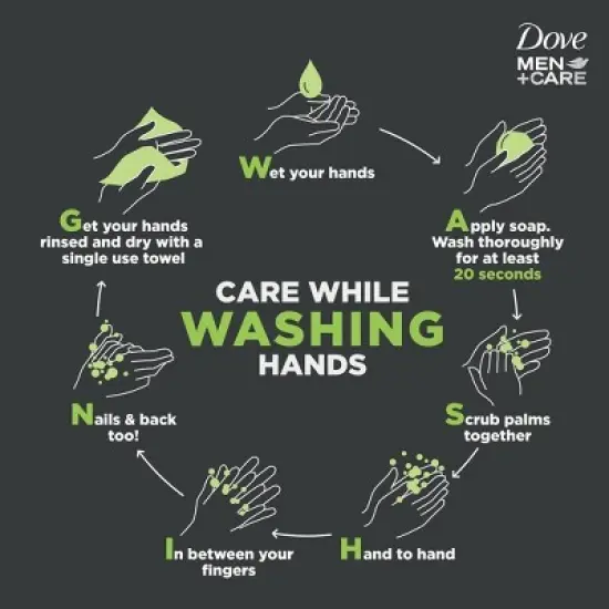 Dove Men+Care Extra Fresh Body and Face Bar Soap image {2}