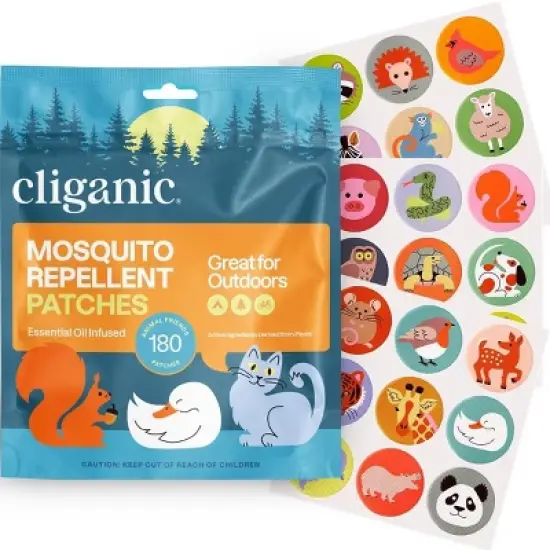 Mosquito Repellent Patches - Animal Friends image {5}