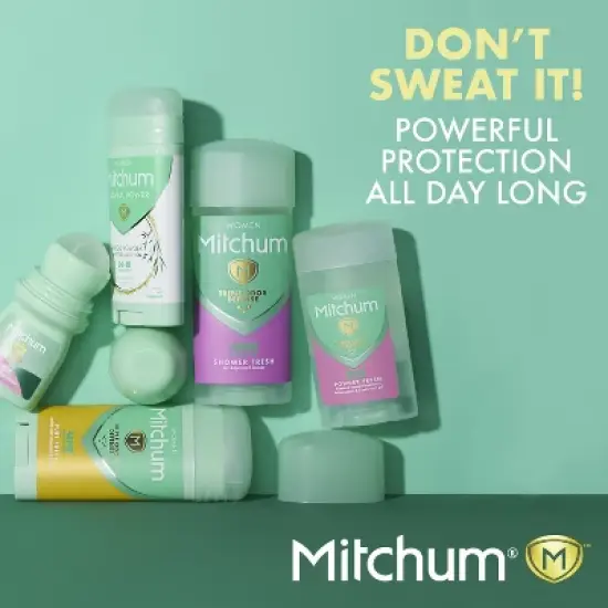 Mitchum Women's Triple Odor Protection Antiperspirant & Deodorant Gel - Shower Fresh - 3.4oz/2pk image {8}