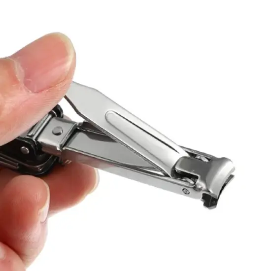 Unique Bargains Stainless Steel Multifunction Nail Clippers for Men and Women 1 Pc image {4}