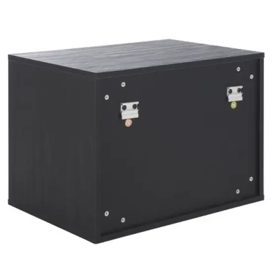 Lylia 2 Drawer Floating Nightstand - NST9615 - Safavieh image {5}