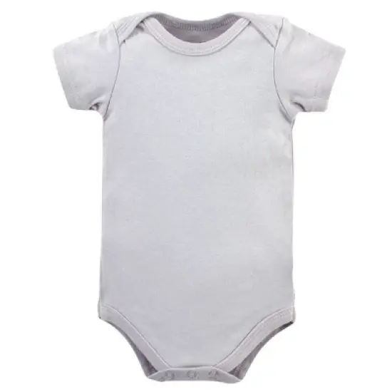 Hudson Baby Infant Boy Cotton Bodysuits, Safari Life image {1}