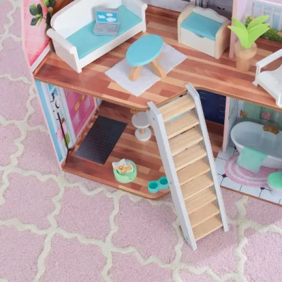 Kidkraft Matilda Wooden Dollhouse with 23 Accessories image {8}