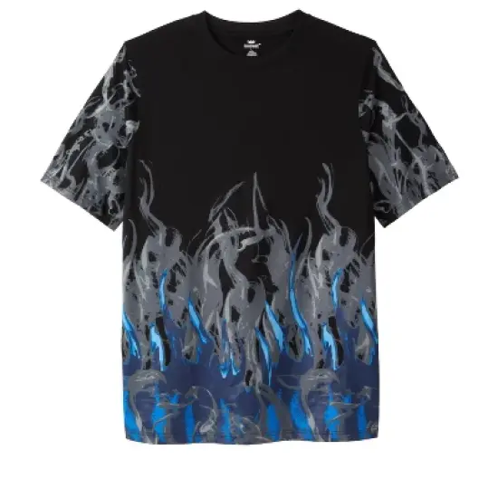 KingSize Men's Big & Tall Easy Style Graphic Tee image {7}