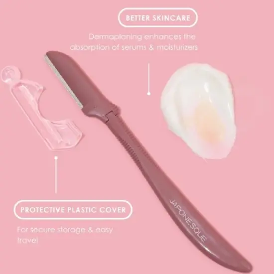 JAPONESQUE Dermaplaner Facial Razors - 6ct image {6}