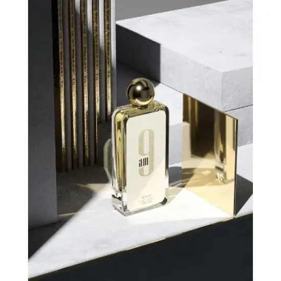 Afnan 9 AM Eau De Parfum Spray 3.4 fl oz, Long Lasting Fresh with Citrus and Floral Accents image {4}