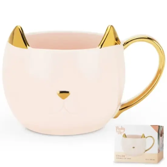 Chloe Cat Mug by Pinky Up image {12}