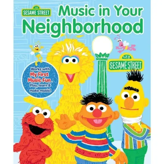 Pi Kids Sesame Street My First Music Fun Keyboard Composer & 8-Book Library Boxed Set image {4}