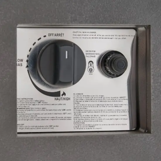 Wellington Outdoor 50000 BTU Square Fire Pit with Concrete Finish - Christopher Knight Home image {6}