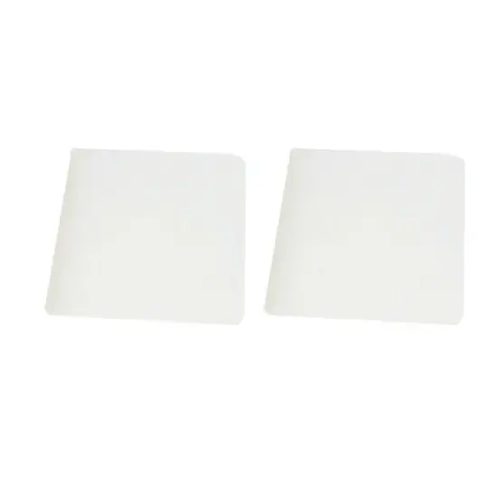 Unique Bargains Plastic 2R Photo Paper Cards Laminating Pouch Film 100 Pcs White 2.6" x 3.7"(L*W) image {2}