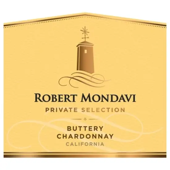 Robert Mondavi Private Selection Buttery Chardonnay White Wine - 750ml Bottle image {9}