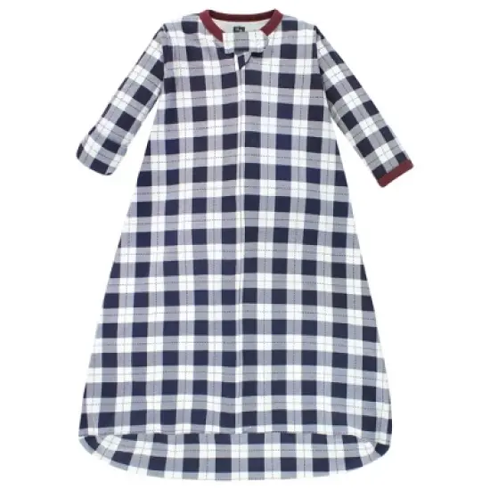 Hudson Baby Infant Boy Cotton Long-Sleeve Wearable Sleeping Bag, Sack, Blanket, Football image {3}