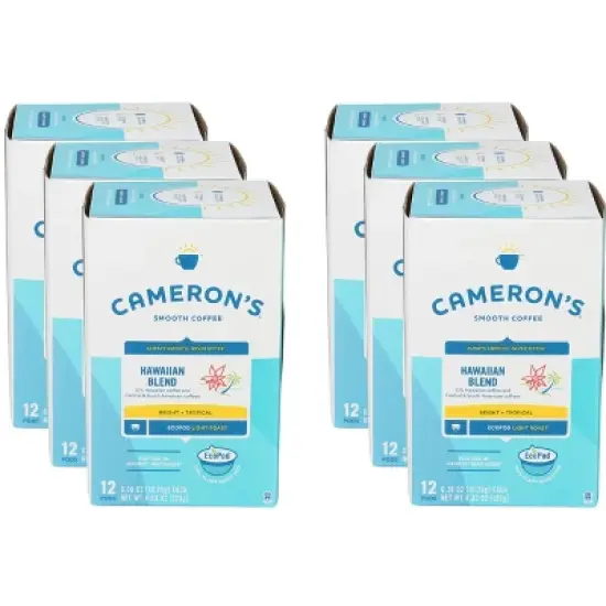 Cameron's Hawaiian Blend Coffee - Case of 6 - 4.33 oz image {2}