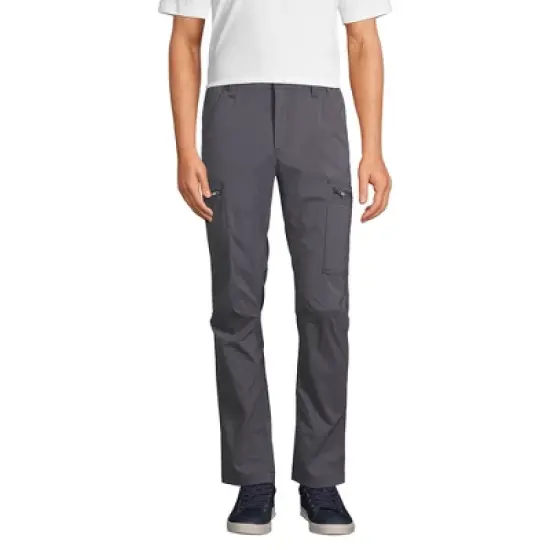 Lands' End Men's Outrigger Quick Dry Cargo Pants image {4}